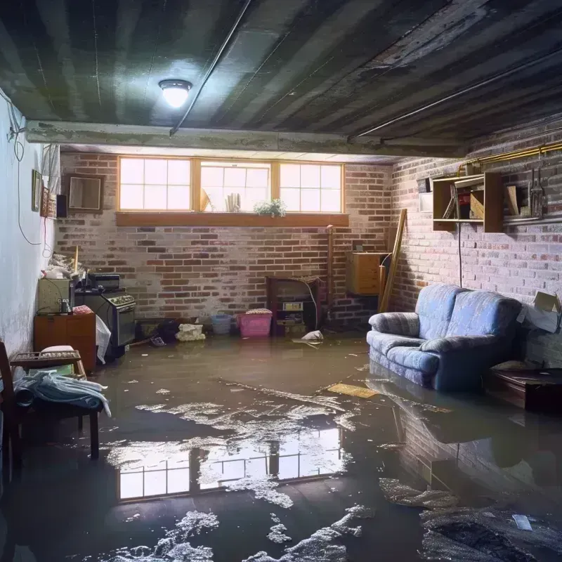 Flooded Basement Cleanup in San Andreas, CA